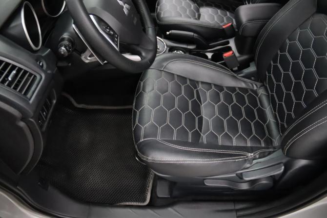 Mitsubishi ASX I Рестайлинг с пробегом 2013 года, цена 1 165 650 рублей, 238422 км, внедорожник, Автокод Объявления