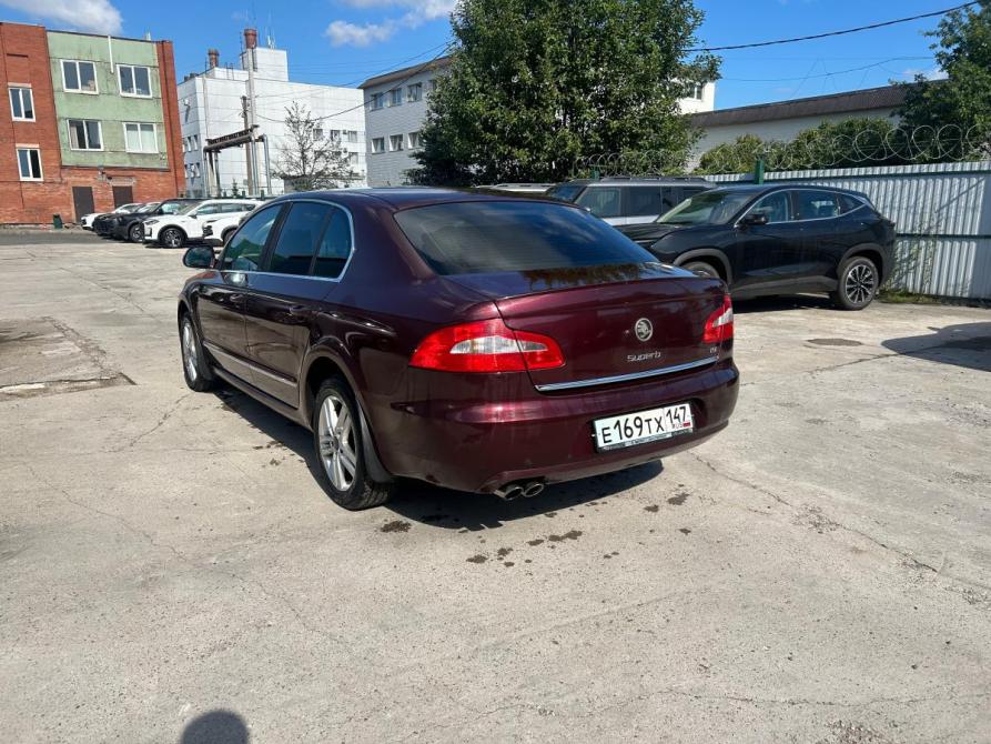 Skoda Superb II Санкт-Петербург  - изображение 2