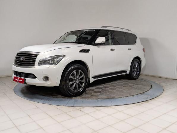 Infiniti QX56 II с пробегом 2011 года, цена 1 799 900 рублей, 310100 км, внедорожник, Автокод Объявления