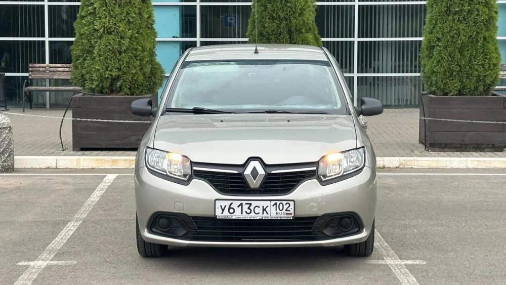 Renault Logan II Уфа  - изображение 2