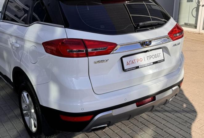 Geely Atlas I с пробегом 2018 года, цена 1 280 000 рублей, 164800 км, внедорожник, Автокод Объявления