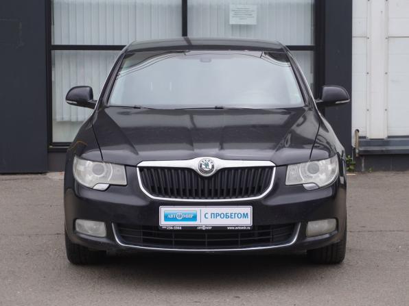Skoda Superb II Рестайлинг с пробегом 2013 года, цена 970 000 рублей, 174914 км, лифтбек, Автокод Объявления