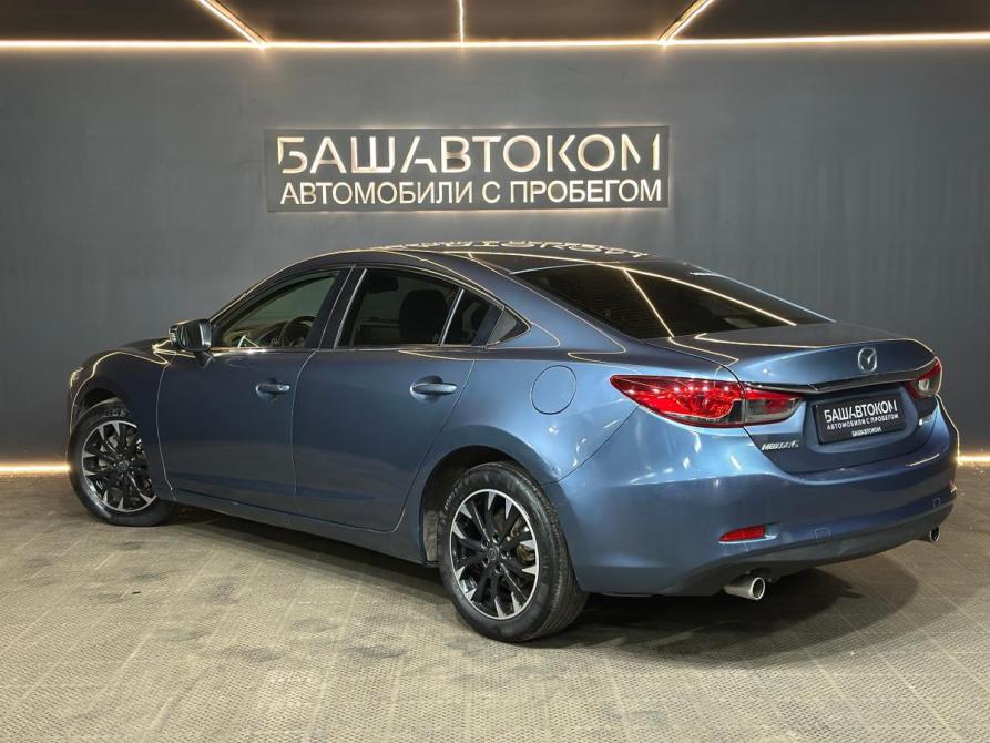 Mazda 6 II (GH) Рестайлинг Уфа  - изображение 6