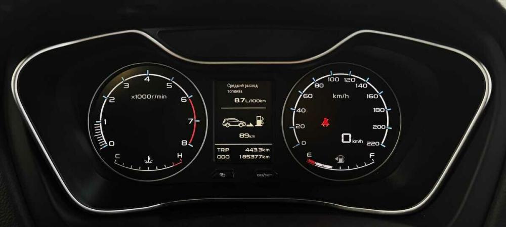 Geely Emgrand X7 I Рестайлинг 2 Москва  - изображение 6