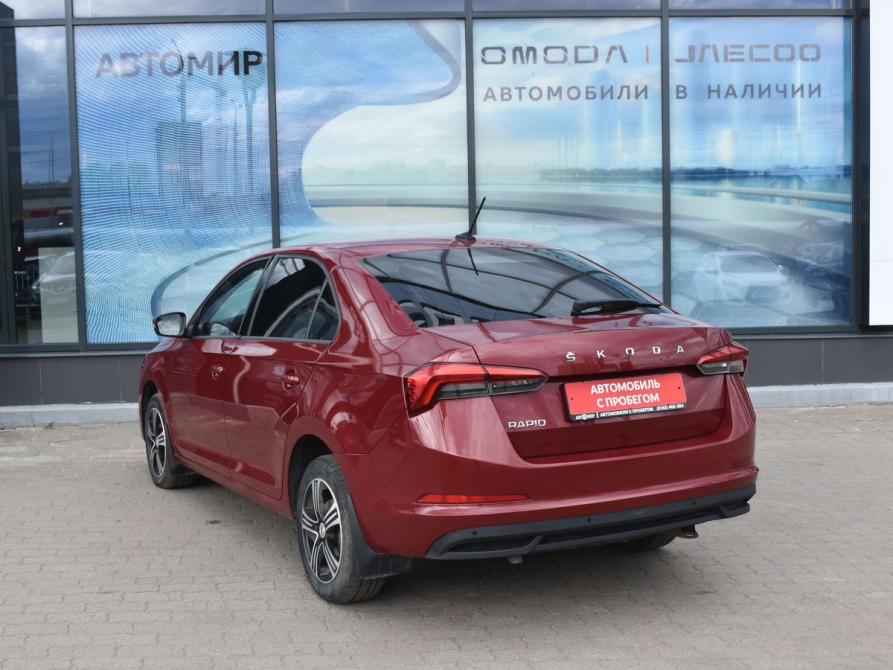 Skoda Rapid II Архангельск  - изображение 7