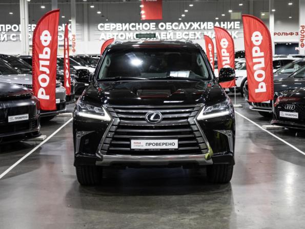 Lexus LX III Рестайлинг 2 с пробегом 2016 года, цена 7 099 700 рублей, 92716 км, внедорожник, Автокод Объявления