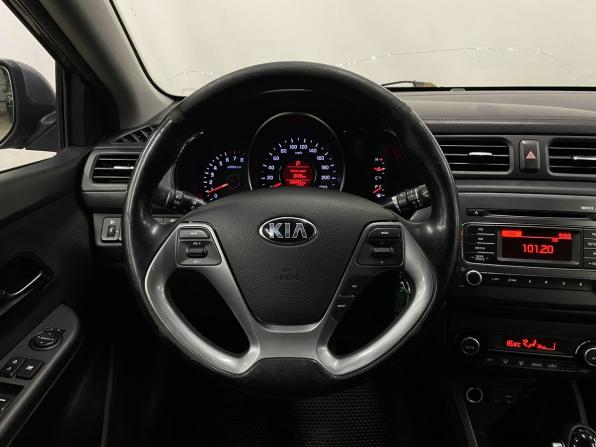 Kia Rio III Рестайлинг с пробегом 2015 года, цена 949 000 рублей, 188449 км, седан, Автокод Объявления
