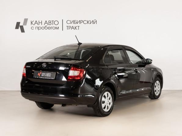 Skoda Rapid I Рестайлинг с пробегом 2019 года, цена 1 300 000 рублей, 91500 км, лифтбек, Автокод Объявления