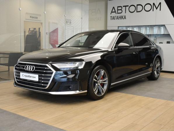 Audi A8 IV (D5) с пробегом 2021 года, цена 4 549 000 рублей, 176965 км, седан, Автокод Объявления