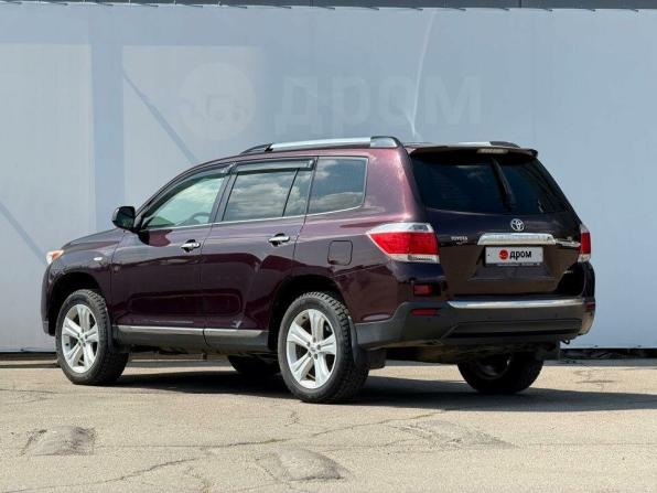 Toyota Highlander II (XU40) Рестайлинг с пробегом 2013 года, цена 2 290 000 рублей, 129121 км, внедорожник, Автокод Объявления