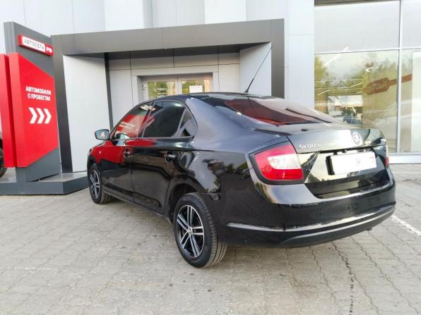 Skoda Rapid I с пробегом 2014 года, цена 691 130 рублей, 186897 км, лифтбек, Автокод Объявления