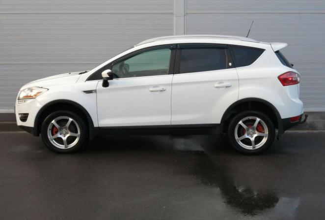Ford Kuga I с пробегом 2012 года, цена 830 000 рублей, 267323 км, внедорожник, Автокод Объявления