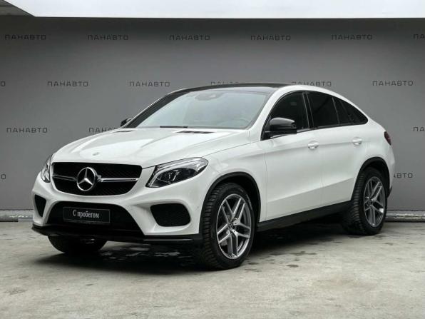 Mercedes-Benz GLE Coupe I (C292) с пробегом 2019 года, цена 5 595 000 рублей, 50124 км, внедорожник, Автокод Объявления