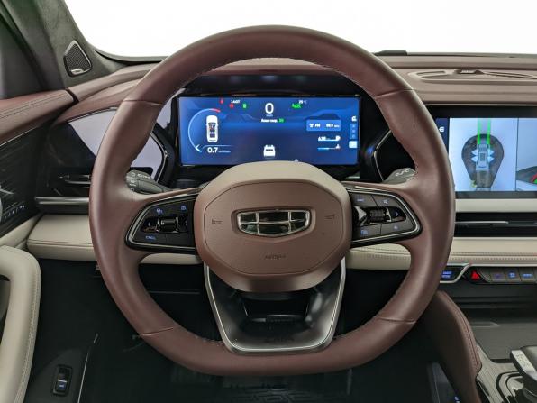 Geely Monjaro I с пробегом 2023 года, цена 3 500 000 рублей, 11568 км, внедорожник, Автокод Объявления