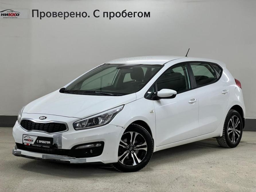 Kia Ceed II Рестайлинг Тюмень  - изображение 1