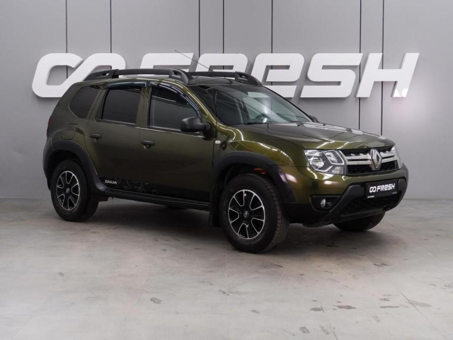 Renault Duster I Рестайлинг Воронеж  - изображение 1