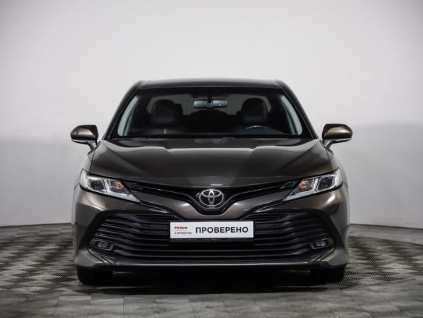 Toyota Camry VIII (XV70) с пробегом 2019 года, цена 2 549 000 рублей, 63690 км, седан, Автокод Объявления
