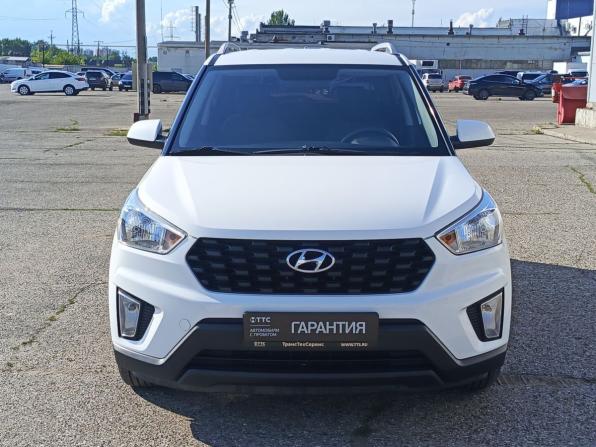 Hyundai Creta I Рестайлинг с пробегом 2021 года, цена 1 860 000 рублей, 85266 км, внедорожник, Автокод Объявления