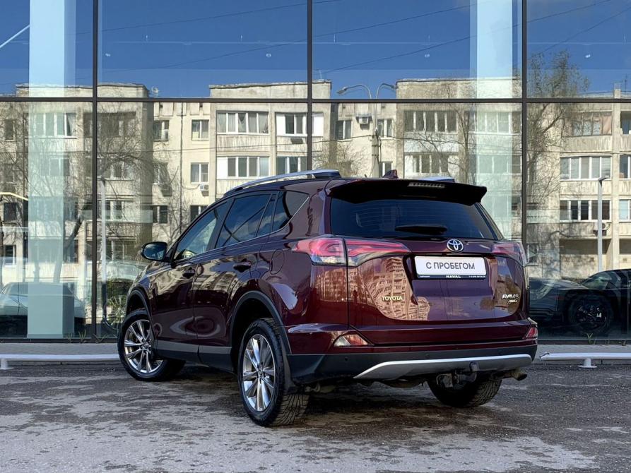 Toyota RAV4 IV (XA40) Рестайлинг Самара  - изображение 7