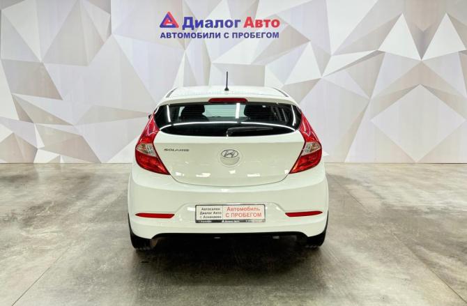 Hyundai Solaris I Рестайлинг с пробегом 2016 года, цена 1 250 000 рублей, 79717 км, хэтчбек, Автокод Объявления