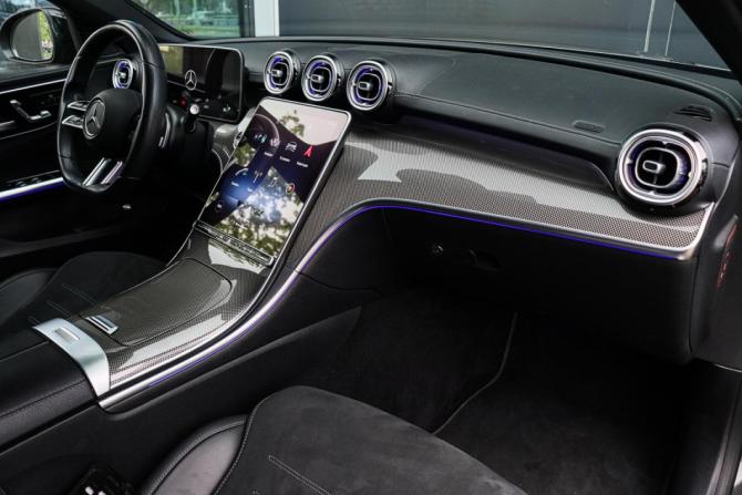 Mercedes-Benz C-Класс V (W206) с пробегом 2021 года, цена 4 750 000 рублей, 77212 км, седан, Автокод Объявления