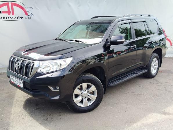 Toyota Land Cruiser Prado 150 Series Рестайлинг 3 с пробегом 2021 года, цена 5 119 000 рублей, 147914 км, внедорожник, Автокод Объявления