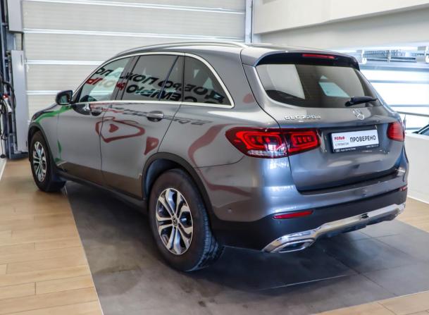 Mercedes-Benz GLC I (X253) Рестайлинг с пробегом 2022 года, цена 5 515 000 рублей, 43884 км, внедорожник, Автокод Объявления