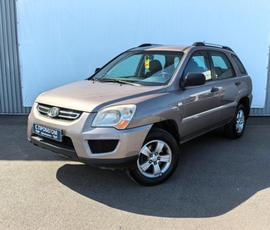 Kia Sportage II Рестайлинг с пробегом 2008 года, цена 720 000 рублей, 170000 км, внедорожник, Автокод Объявления