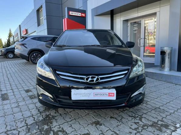 Hyundai Solaris I Рестайлинг с пробегом 2016 года, цена 774 600 рублей, 175255 км, хэтчбек, Автокод Объявления