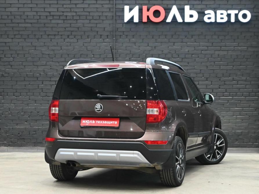Skoda Yeti I Рестайлинг Екатеринбург  - изображение 6