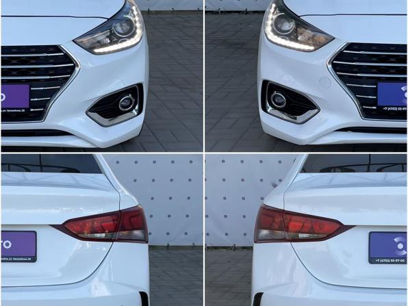 Hyundai Solaris II с пробегом 2017 года, цена 1 150 000 рублей, 186805 км, седан, Автокод Объявления