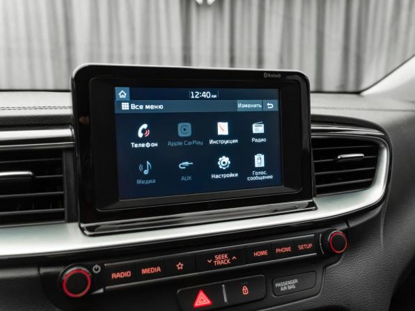 Kia Ceed III с пробегом 2018 года, цена 1 790 000 рублей, 101787 км, хэтчбек, Автокод Объявления