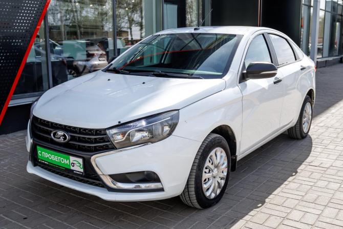 Lada (ВАЗ) Vesta I с пробегом 2019 года, цена 650 000 рублей, 141000 км, седан, Автокод Объявления