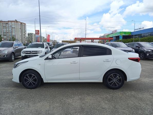 Kia Rio IV с пробегом 2020 года, цена 1 465 000 рублей, 72968 км, седан, Автокод Объявления