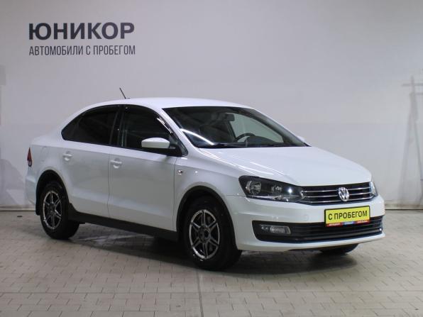 Volkswagen Polo V Рестайлинг с пробегом 2018 года, цена 1 089 000 рублей, 148555 км, седан, Автокод Объявления