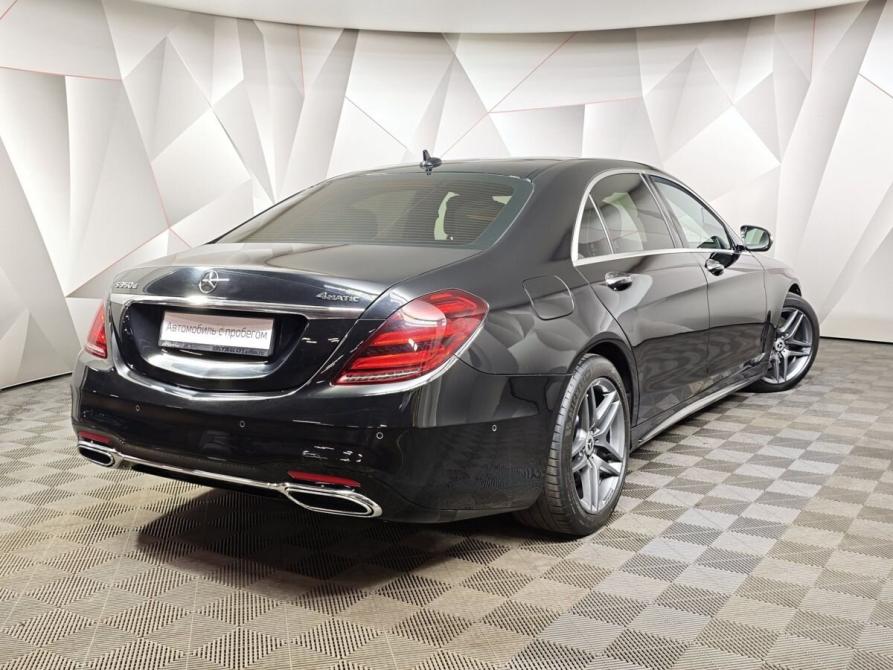 Mercedes-Benz S-Класс VI (W222 C217) Рестайлинг Москва  - изображение 2