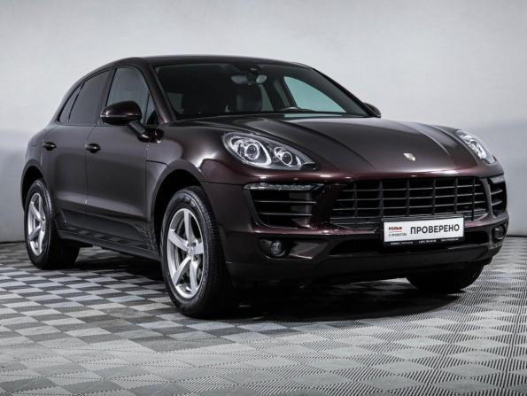 Porsche Macan I с пробегом 2018 года, цена 2 980 000 рублей, 100000 км, внедорожник, Автокод Объявления