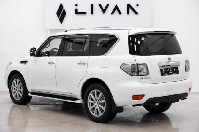 Nissan Patrol VI (Y62) с пробегом 2011 года, цена 1 439 000 рублей, 150766 км, внедорожник, Автокод Объявления