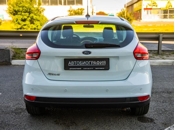 Ford Focus III Рестайлинг с пробегом 2018 года, цена 1 188 000 рублей, 128696 км, хэтчбек, Автокод Объявления