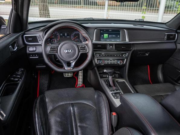 Kia Optima IV с пробегом 2016 года, цена 2 150 000 рублей, 124348 км, седан, Автокод Объявления
