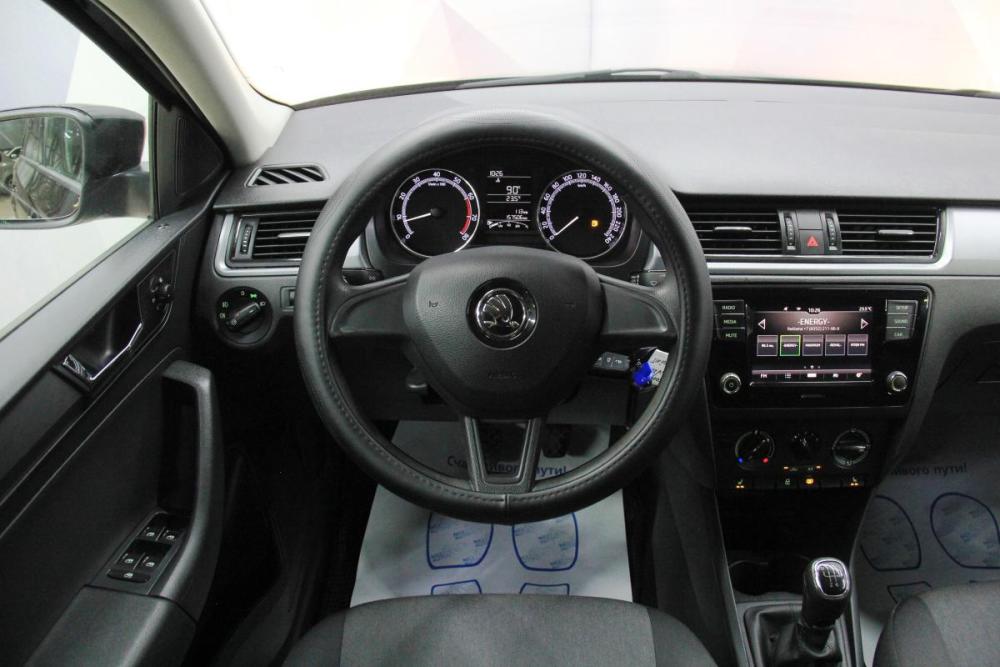Skoda Rapid I Рестайлинг Чебоксары  - изображение 16