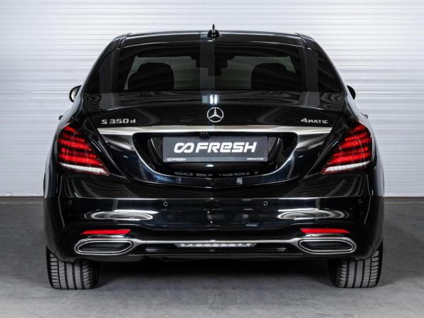 Mercedes-Benz S-Класс VI (W222 C217) Рестайлинг с пробегом 2018 года, цена 5 999 000 рублей, 71077 км, седан, Автокод Объявления