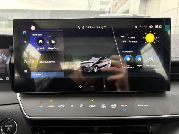 Toyota Camry IX (XV80) China Market с пробегом 2025 года, цена 4 499 000 рублей, 1240 км, седан, Автокод Объявления