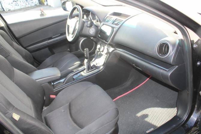 Mazda 6 II (GH) с пробегом 2008 года, цена 700 000 рублей, 189000 км, седан, Автокод Объявления