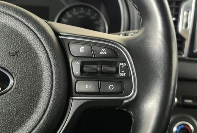 Kia Sportage IV Рестайлинг с пробегом 2018 года, цена 2 225 000 рублей, 103547 км, внедорожник, Автокод Объявления