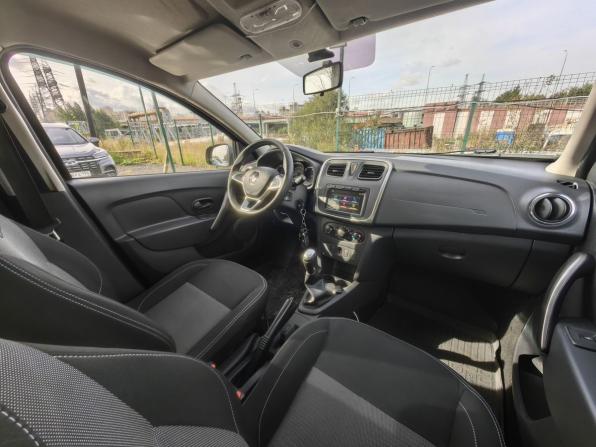 Renault Sandero II Рестайлинг с пробегом 2021 года, цена 1 059 000 рублей, 127990 км, хэтчбек, Автокод Объявления