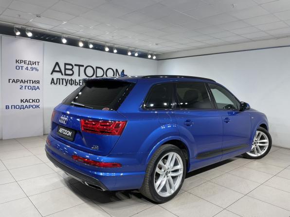 Audi Q7 II (4M) с пробегом 2016 года, цена 3 790 000 рублей, 206847 км, внедорожник, Автокод Объявления