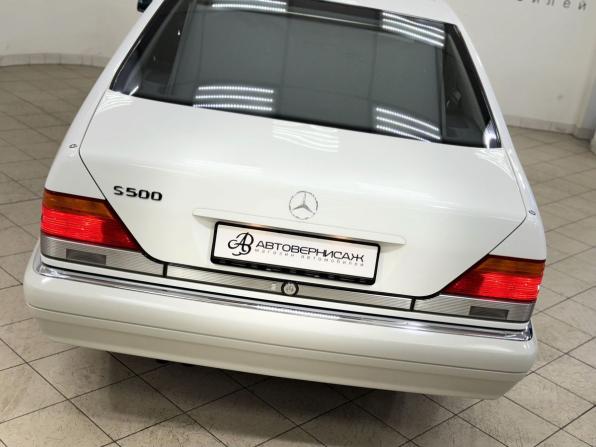 Mercedes-Benz S-Класс III (W140) Рестайлинг с пробегом 1994 года, цена 10 000 000 рублей, 22743 км, седан, Автокод Объявления