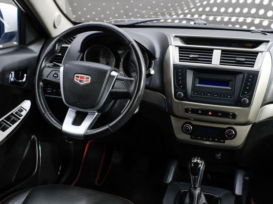 Geely Emgrand X7 I Рестайлинг Самара  - изображение 12