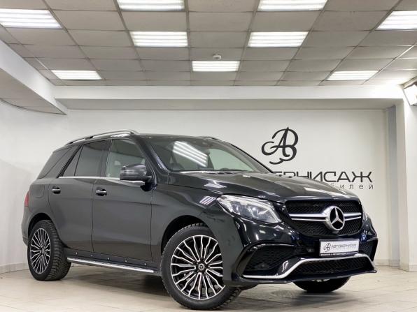 Mercedes-Benz GLE I (W166) с пробегом 2017 года, цена 2 550 000 рублей, 231043 км, внедорожник, Автокод Объявления